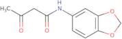 N-1,3-Benzodioxol-5-yl-3-oxobutanamide