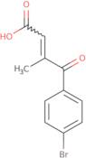 4-(4-Bromophenyl)-3-methyl-4-oxobut-2-enoic acid