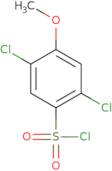 2,5-Dichloro-4-methoxybenzene-1-sulfonyl chloride