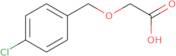 2-[(4-Chlorophenyl)methoxy]acetic acid