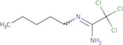 2,2,2-Trichloro-N-pentylacetimidamide