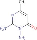 2,3-Diamino-6-methylpyrimidin-4(3H)-one