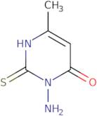 3-Amino-6-methyl-2-sulfanylidene-1,2,3,4-tetrahydropyrimidin-4-one