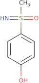 S-Methyl-S-(4-hydroxyphenyl) sulfoximine