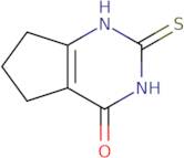 2-Thioxo-1,2,3,5,6,7-hexahydro-4H-cyclopenta[D]pyrimidin-4-one