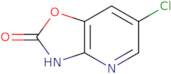 6-Chlorooxazolo[4,5-b]pyridin-2(3H)-one