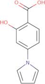 2-Hydroxy-4-pyrrol-1-yl-benzoic acid
