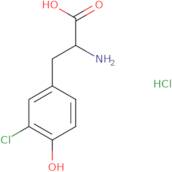 3-Chloro-L-tyrosine hydrochloride