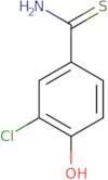 3-Chloro-4-hydroxybenzene-1-carbothioamide