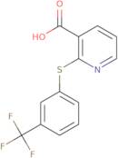 2-{[3-(Trifluoromethyl)phenyl]sulfanyl}pyridine-3-carboxylic acid