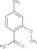 1-(2-Methoxy-4-methylphenyl)ethan-1-one