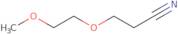 3-(2-Methoxyethoxy)propanenitrile