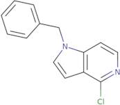 1-Benzyl-4-chloro-1H-pyrrolo[3,2-c]pyridine