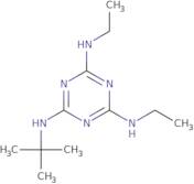 Bis(ethylamino)-tert-butylamino-S-triazine-d9