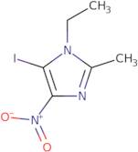 1-Ethyl-5-iodo-2-methyl-4-nitro-1H-imidazole