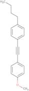 1-(2-(4-Butylphenyl)ethynyl)-4-methoxybenzene