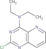 2-Chloro-4-(diethylamino)pyrido[3,2-D]pyrimidine