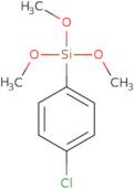 (4-Chlorophenyl)trimethoxysilane