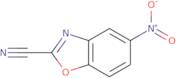 5-Nitro-1,3-benzoxazole-2-carbonitrile