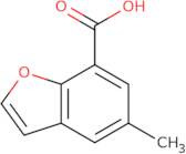 5-Methyl-1-benzofuran-7-carboxylicacid