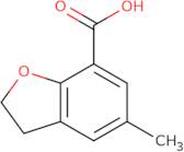 5-Methyl-2,3-dihydro-1-benzofuran-7-carboxylic acid