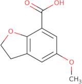 5-Methoxy-2,3-dihydro-1-benzofuran-7-carboxylic acid