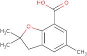 2,2,5-Trimethyl-2,3-dihydrobenzofuran-7-carboxylic acid