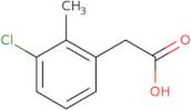 2-(3-Chloro-2-methylphenyl)acetic acid