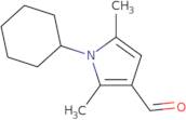 1-Cyclohexyl-2,5-dimethyl-1H-pyrrole-3-carbaldehyde