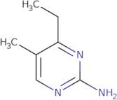 4-Ethyl-5-methyl-2-pyrimidinamine