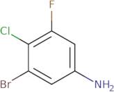 3-Bromo-4-chloro-5-fluoroaniline