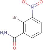 2-Bromo-3-nitrobenzamide