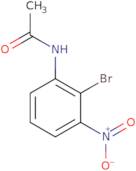 N-(2-Bromo-3-nitrophenyl)acetamide