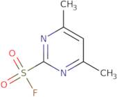 4,6-Dimethylpyrimidine-2-sulfonyl fluoride