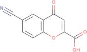 6-Cyano-4-oxo-4H-chromene-2-carboxylic acid