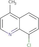 8-Chloro-4-methylquinoline