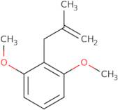 3-(2,6-Dimethoxyphenyl)-2-methyl-1-propene