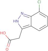 2-(7-Chloro-1H-indazol-3-yl)acetic acid