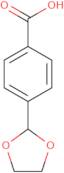 4-(1,3-Dioxolan-2-yl)benzoic acid