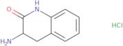 3-Amino-1,2,3,4-tetrahydroquinolin-2-one hydrochloride