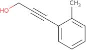 3-(2-Methylphenyl)prop-2-yn-1-ol