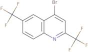 4-Bromo-2,6-bis(trifluoromethyl)quinoline