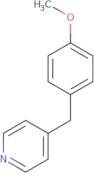 4-[(4-Methoxyphenyl)methyl]pyridine