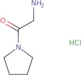 2-Amino-1-(1-pyrrolidinyl)-1-ethanone hydrochloride