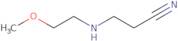 3-[(2-Methoxyethyl)amino]propanenitrile