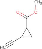 Methyl 2-ethynylcyclopropane-1-carboxylate