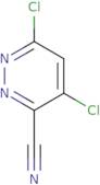 4,6-Dichloropyridazine-3-carbonitrile