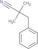 2,2-Dimethyl-3-phenylpropanenitrile