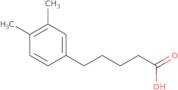 5-(3,4-Dimethylphenyl)pentanoic acid