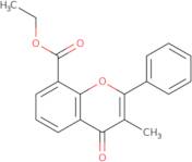 o-Desethylpiperidine flavoxate ethyl ester